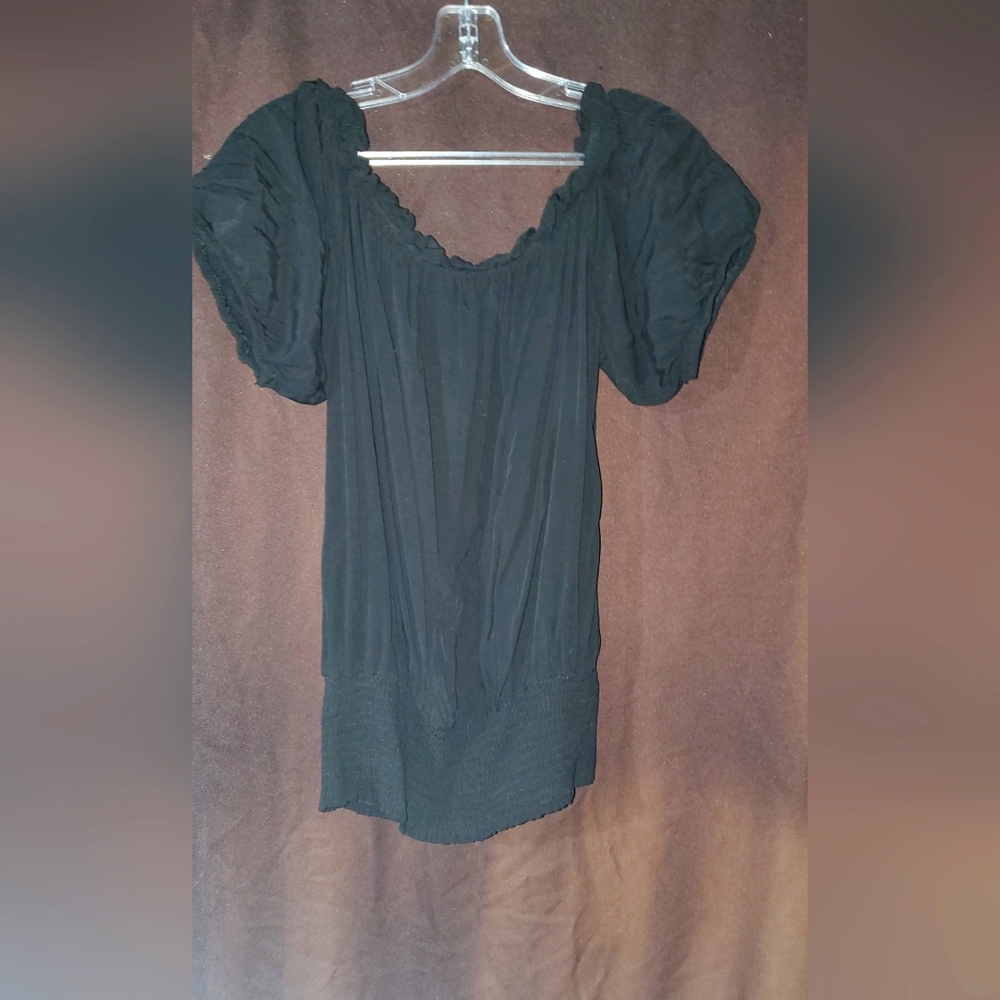 Poet shirt size large black